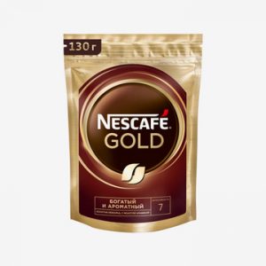 Кофе растворимый Nescafe Gold 130 г.