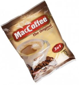 Кофе MacCoffee 3в1, шт. 