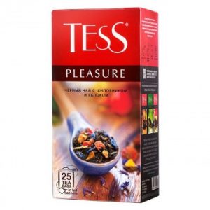 Чай Tess Pleasure черный, 25 пакетиков