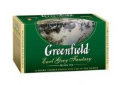 Чай Greenfield Earl Grey Fantasy черный 25 пакетиков