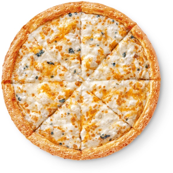 ДОДО Пицца "Четыре Сыра" 35 см. 