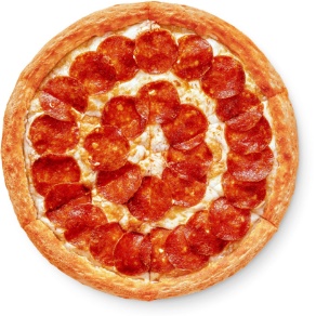 ДОДО Пицца "Двойная Пеперони" 35 см. 