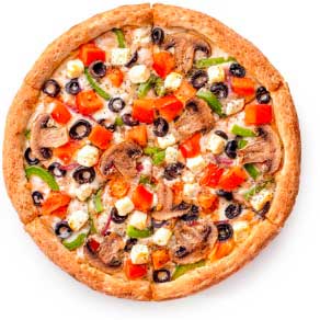 ДОДО Пицца "Овощи и Грибы" 35 см. 