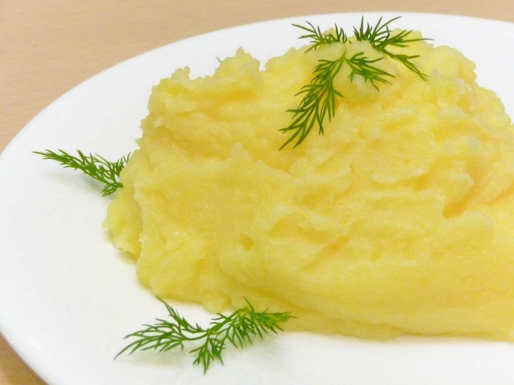 Гарнир картофельное Пюре 
