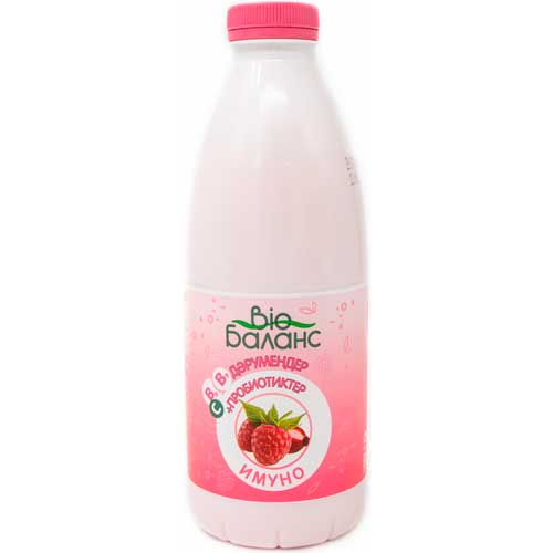 Йогурт Bio Баланс имуно сomplex малина, шиповник 1.6% 930 г. - 1