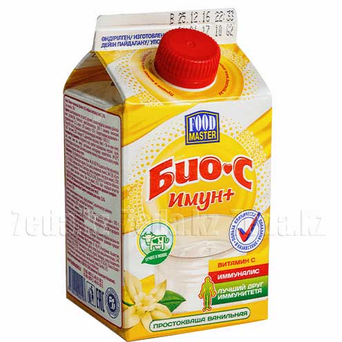 Йогурт Foodmaster Био-С Карамель 3.2% 450 г. ТП. - 1