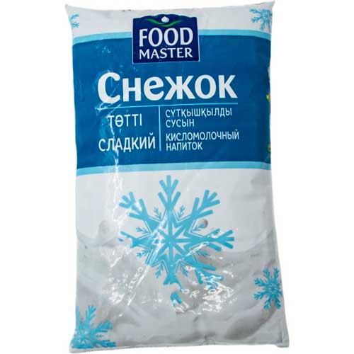 Снежок Foodmaster 2% 900 мл. (в мягкой упаковке)